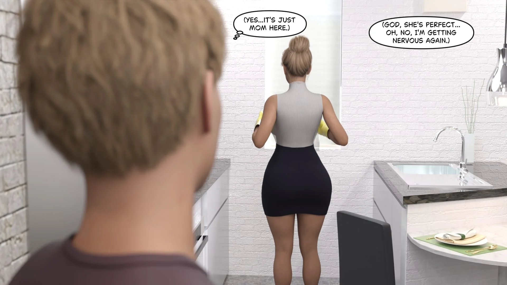 Kyle’s Mission [NotAvailableXXX] - Kyle's Mission 1 - [NotAvailableXXX] - Page 25