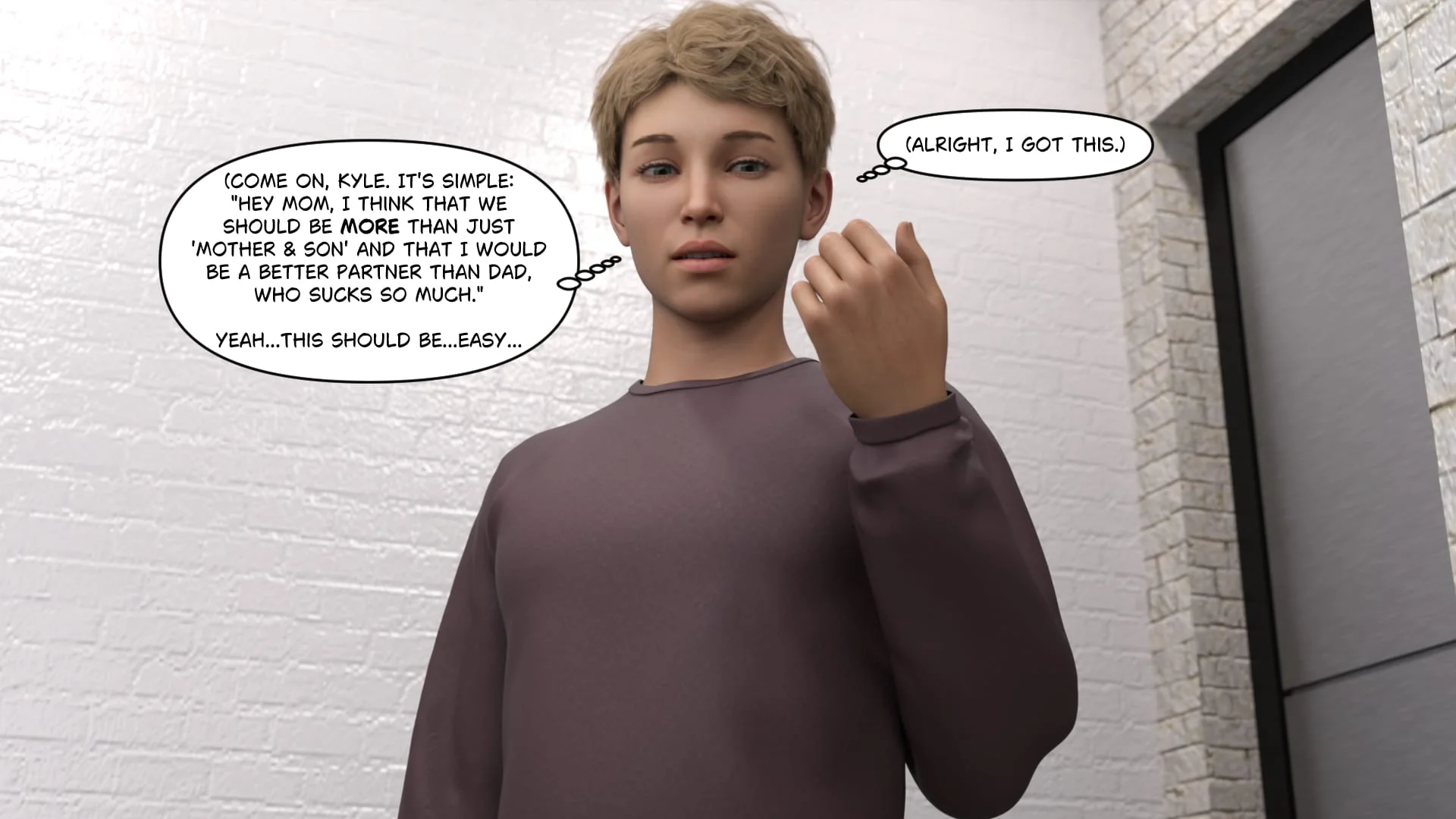 Kyle’s Mission [NotAvailableXXX] - Kyle's Mission 1 - [NotAvailableXXX] - Page 26