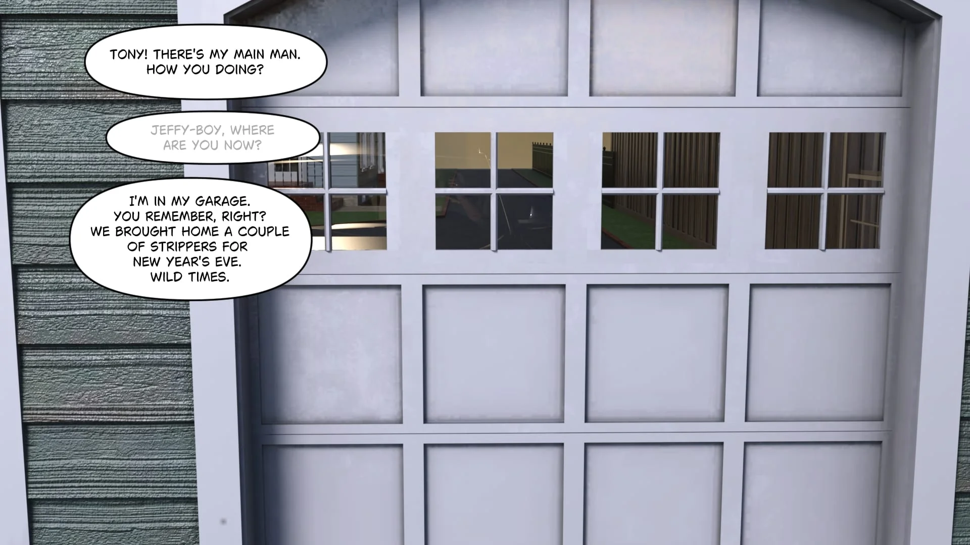 Kyle’s Mission [NotAvailableXXX] - Kyle's Mission 1 - [NotAvailableXXX] - Page 35