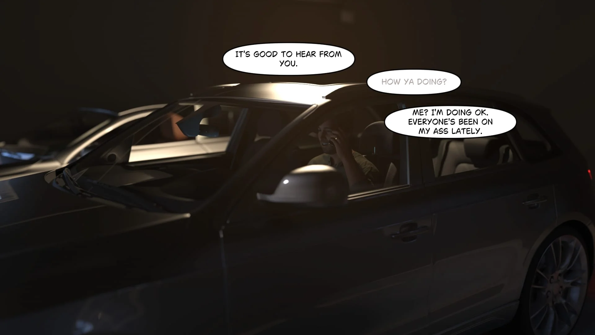 Kyle’s Mission [NotAvailableXXX] - Kyle's Mission 1 - [NotAvailableXXX] - Page 36