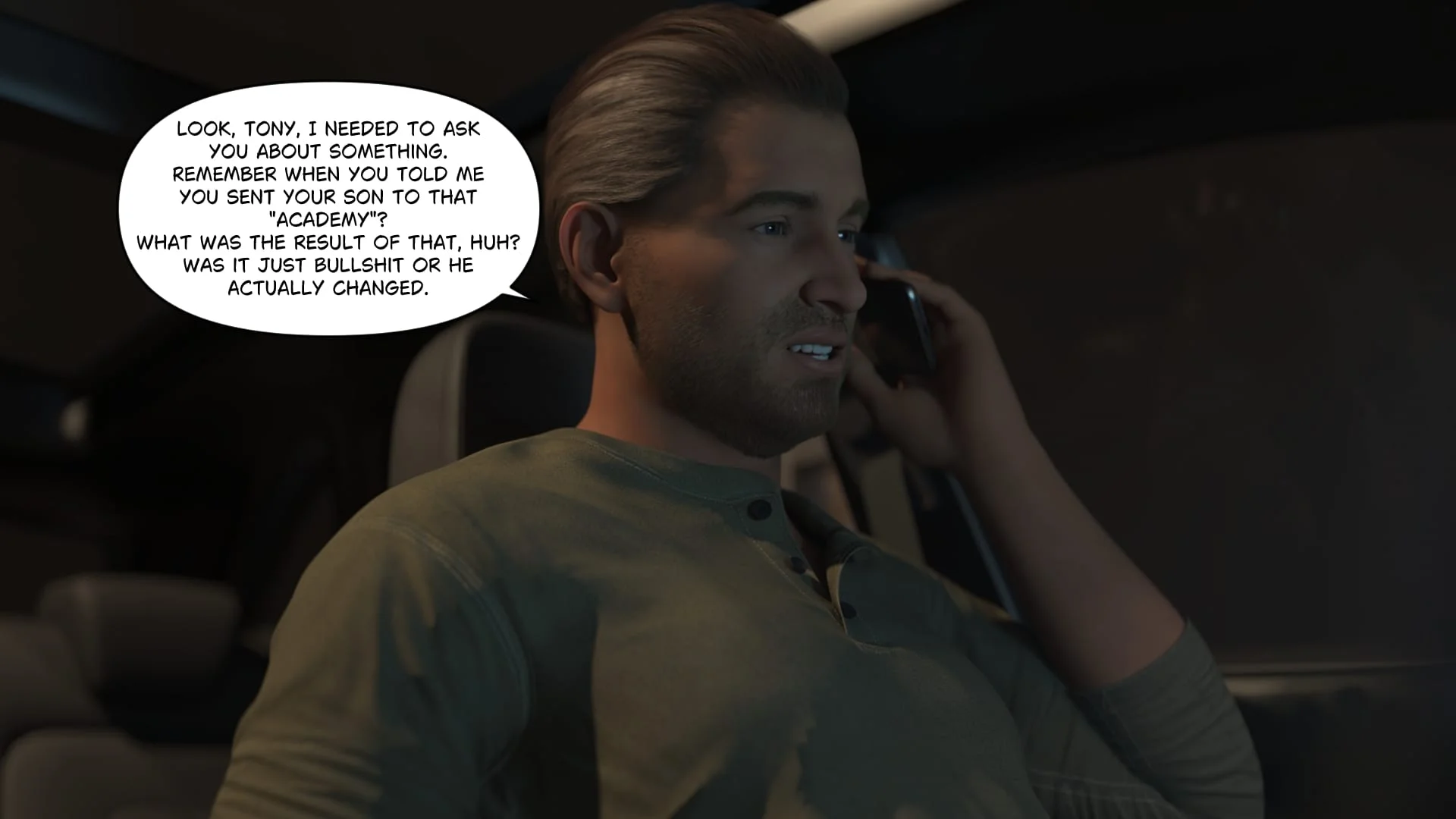 Kyle’s Mission [NotAvailableXXX] - Kyle's Mission 1 - [NotAvailableXXX] - Page 37