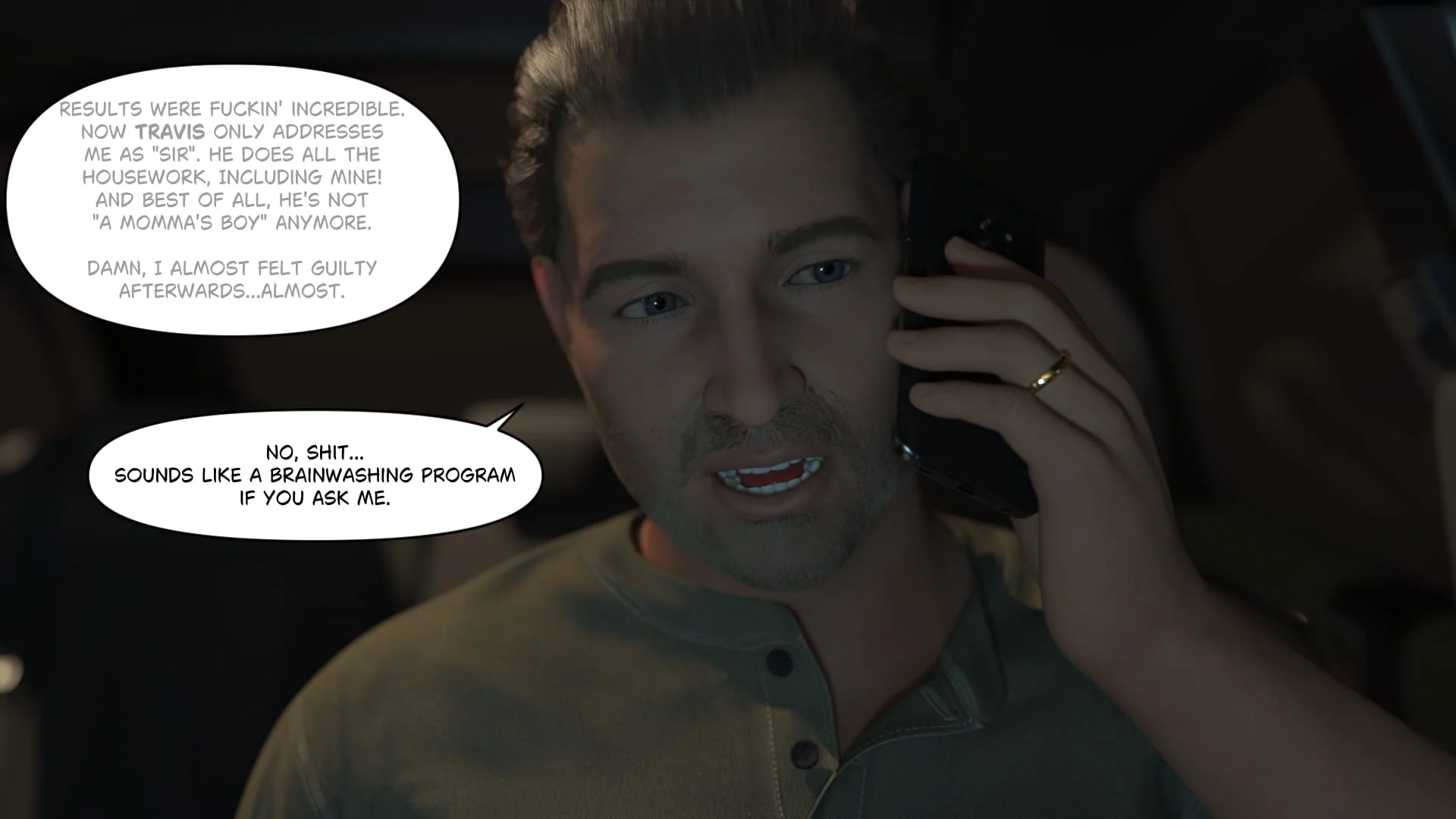 Kyle’s Mission [NotAvailableXXX] - Kyle's Mission 1 - [NotAvailableXXX] - Page 38