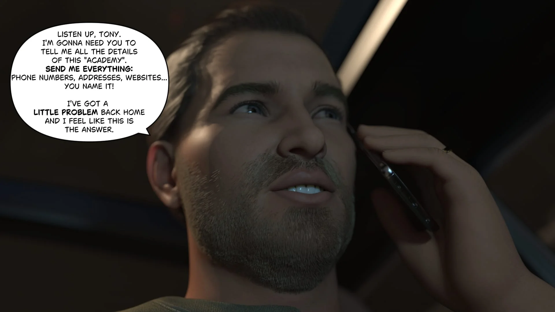 Kyle’s Mission [NotAvailableXXX] - Kyle's Mission 1 - [NotAvailableXXX] - Page 39