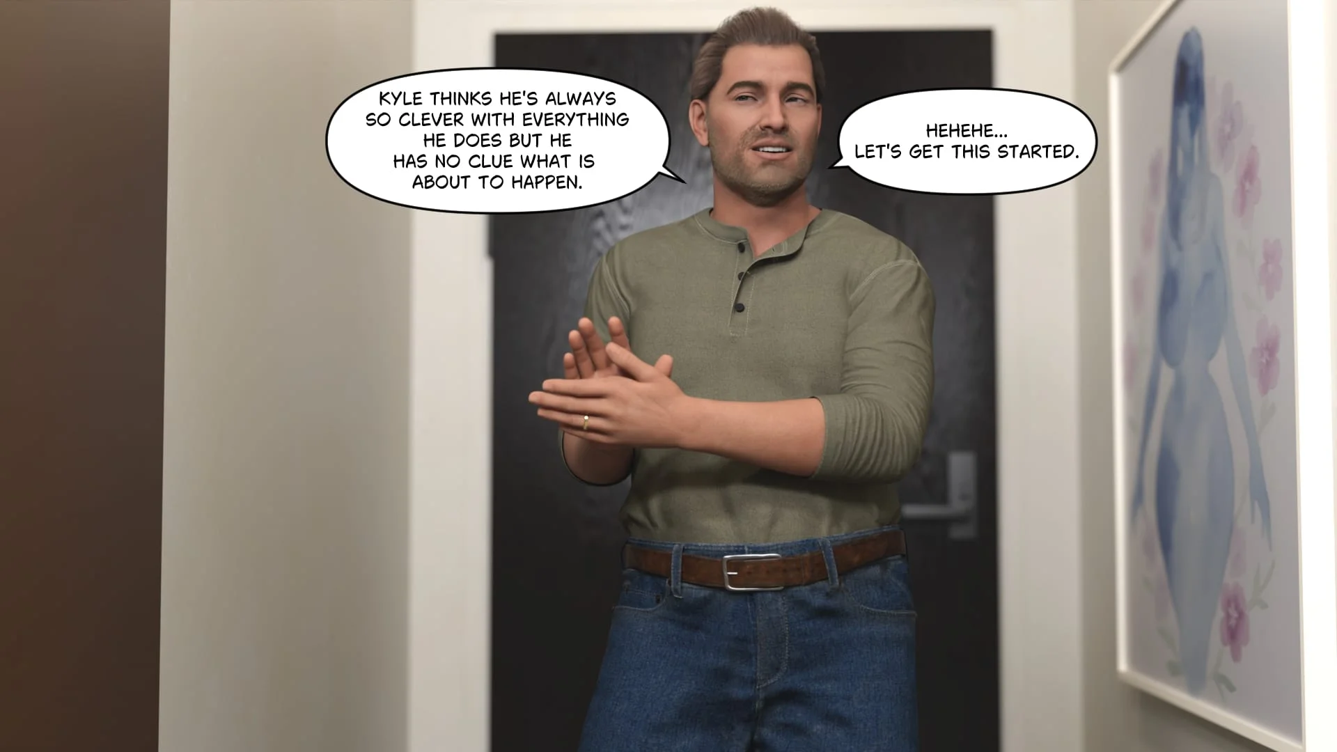 Kyle’s Mission [NotAvailableXXX] - Kyle's Mission 1 - [NotAvailableXXX] - Page 40