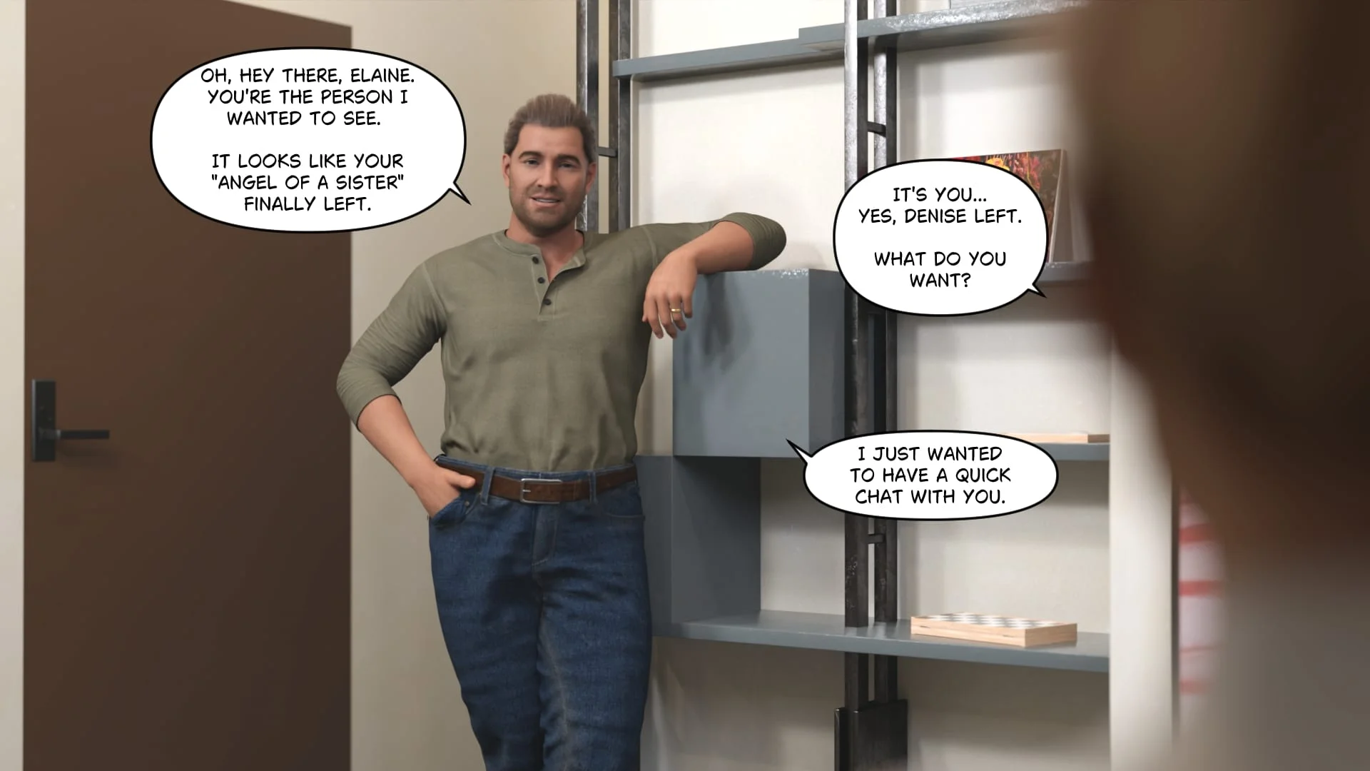 Kyle’s Mission [NotAvailableXXX] - Kyle's Mission 1 - [NotAvailableXXX] - Page 41