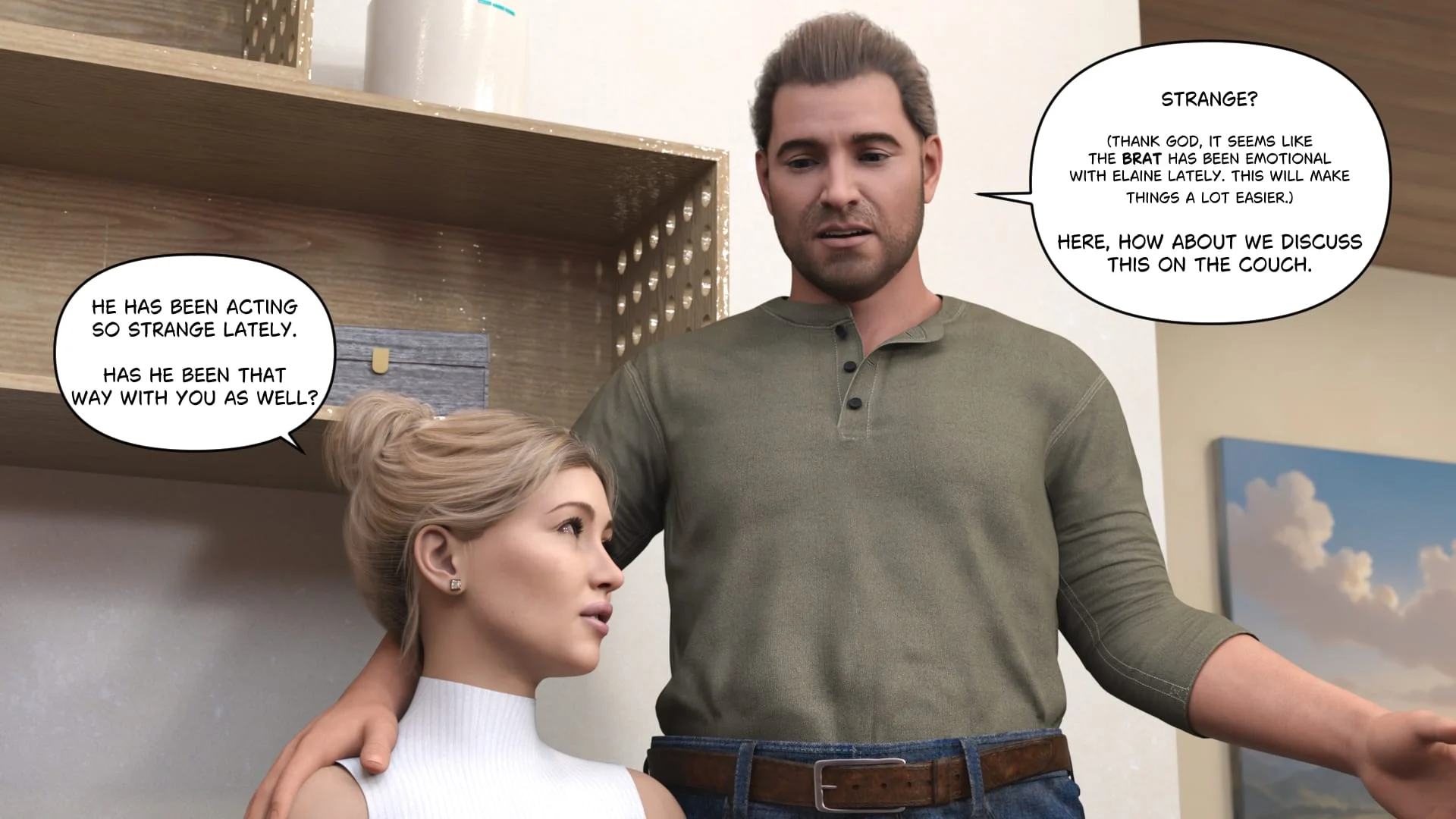 Kyle’s Mission [NotAvailableXXX] - Kyle's Mission 1 - [NotAvailableXXX] - Page 44