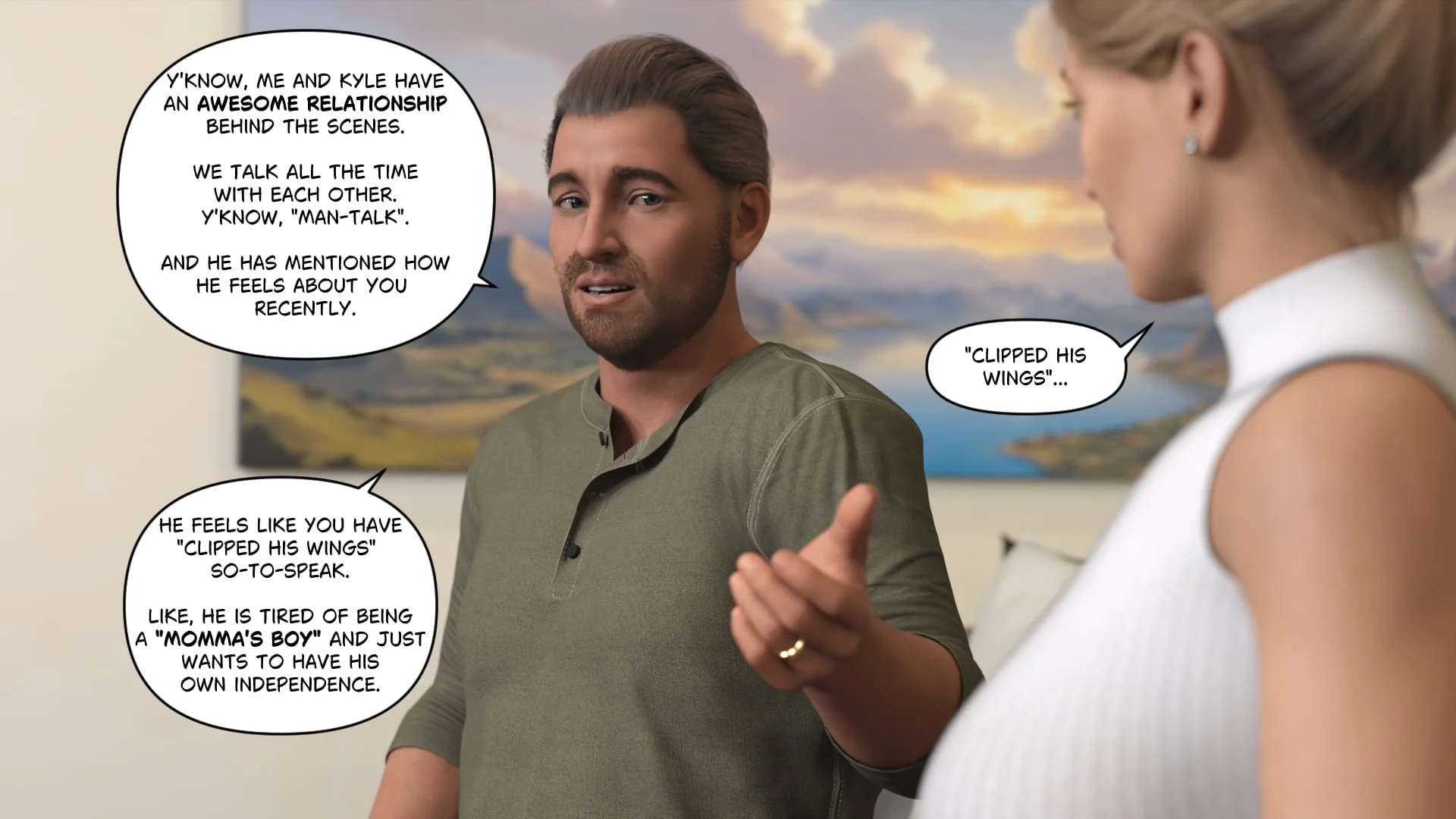Kyle’s Mission [NotAvailableXXX] - Kyle's Mission 1 - [NotAvailableXXX] - Page 47