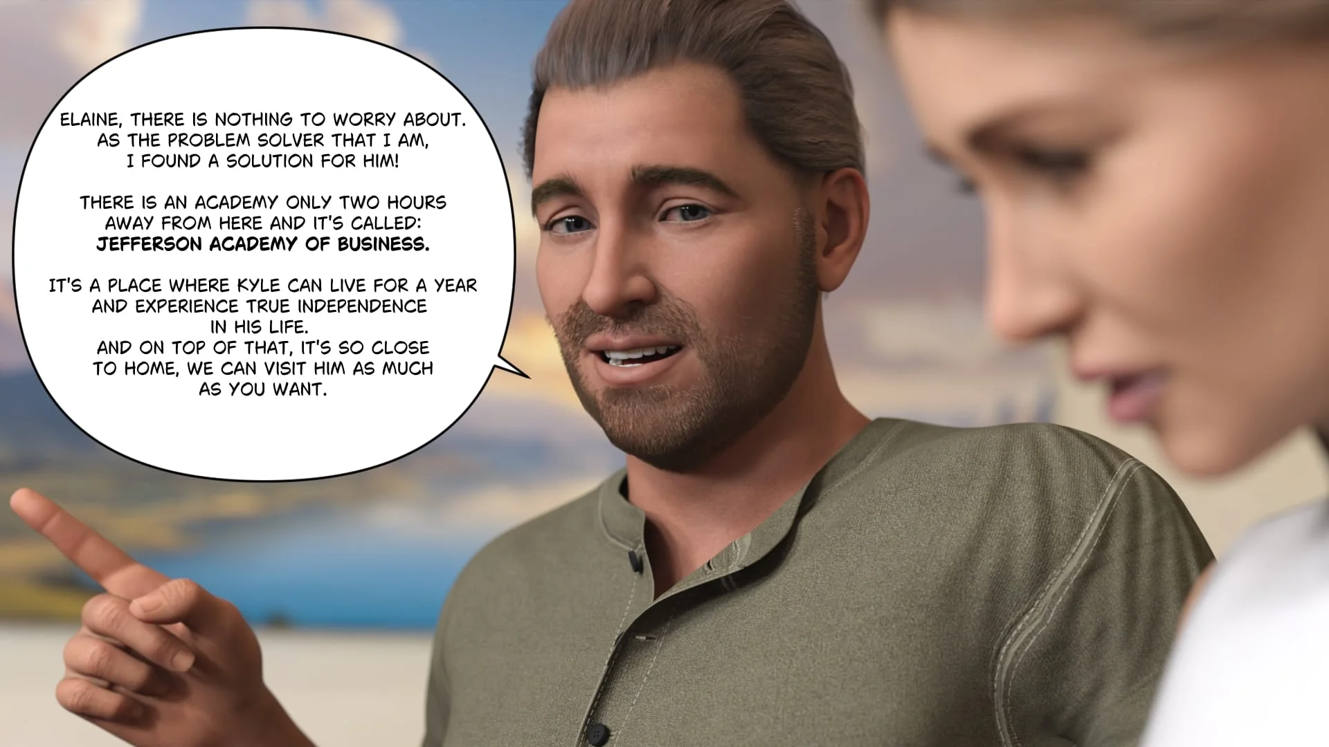 Kyle’s Mission [NotAvailableXXX] - Kyle's Mission 1 - [NotAvailableXXX] - Page 49