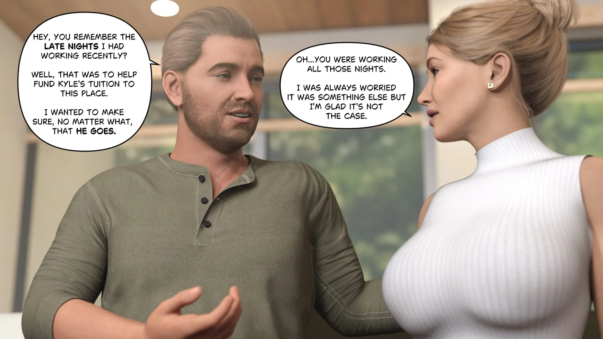 Kyle’s Mission [NotAvailableXXX] - Kyle's Mission 1 - [NotAvailableXXX] - Page 51