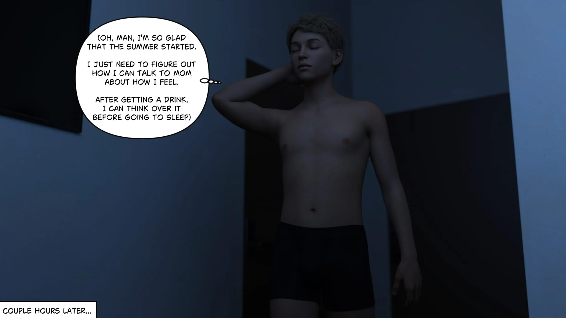 Kyle’s Mission [NotAvailableXXX] - Kyle's Mission 1 - [NotAvailableXXX] - Page 57