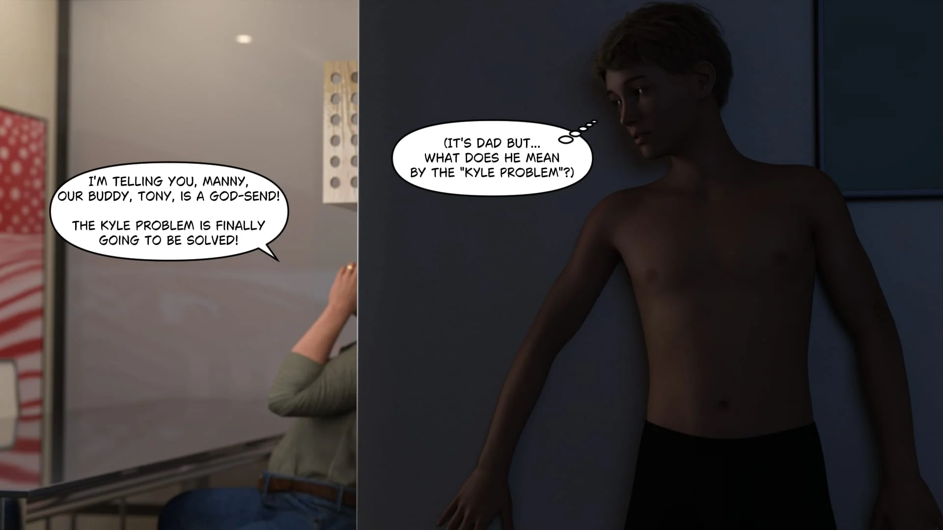 Kyle’s Mission [NotAvailableXXX] - Kyle's Mission 1 - [NotAvailableXXX] - Page 59
