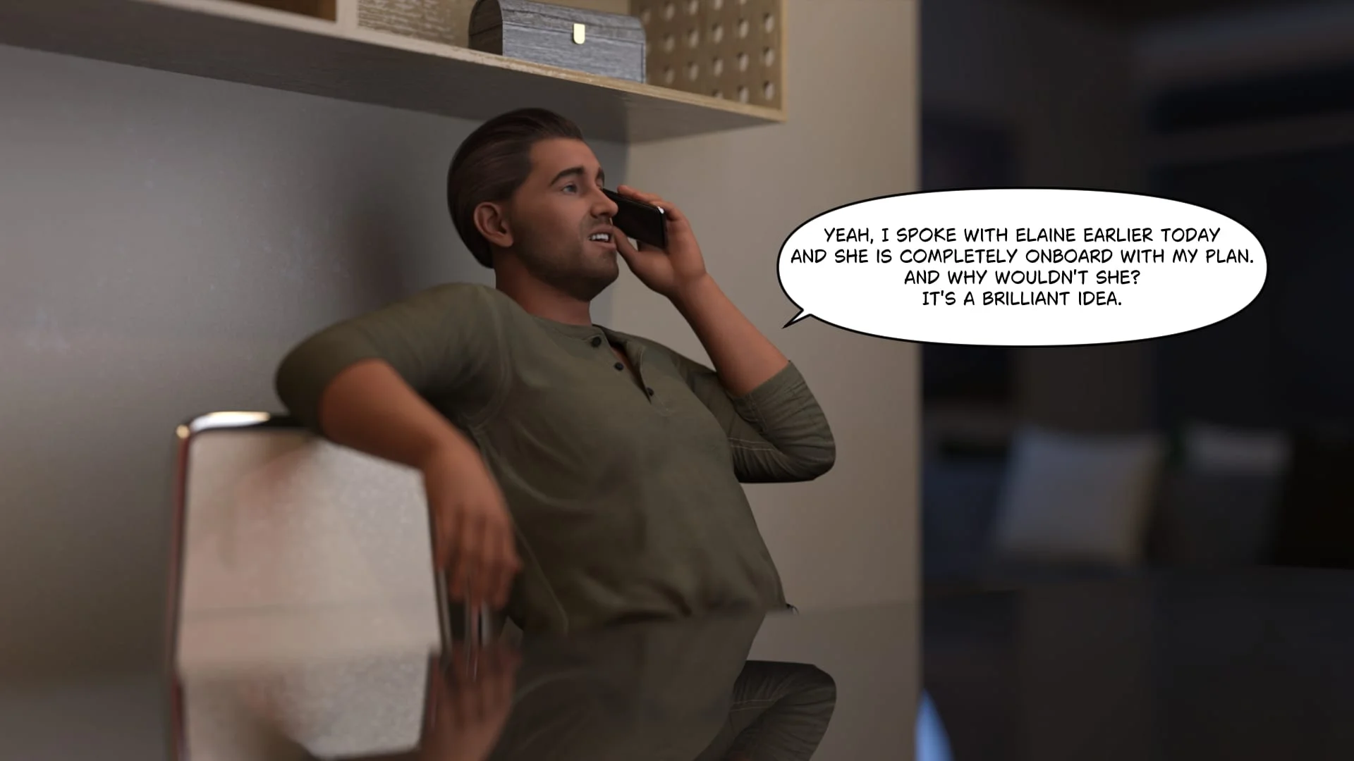 Kyle’s Mission [NotAvailableXXX] - Kyle's Mission 1 - [NotAvailableXXX] - Page 60