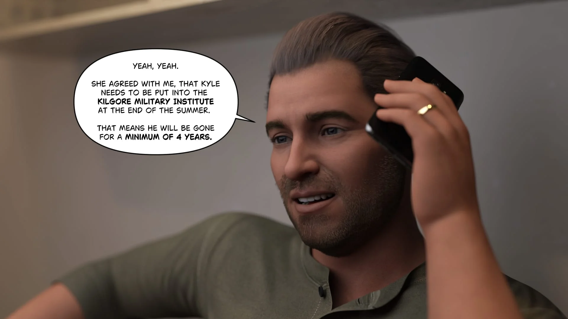 Kyle’s Mission [NotAvailableXXX] - Kyle's Mission 1 - [NotAvailableXXX] - Page 62