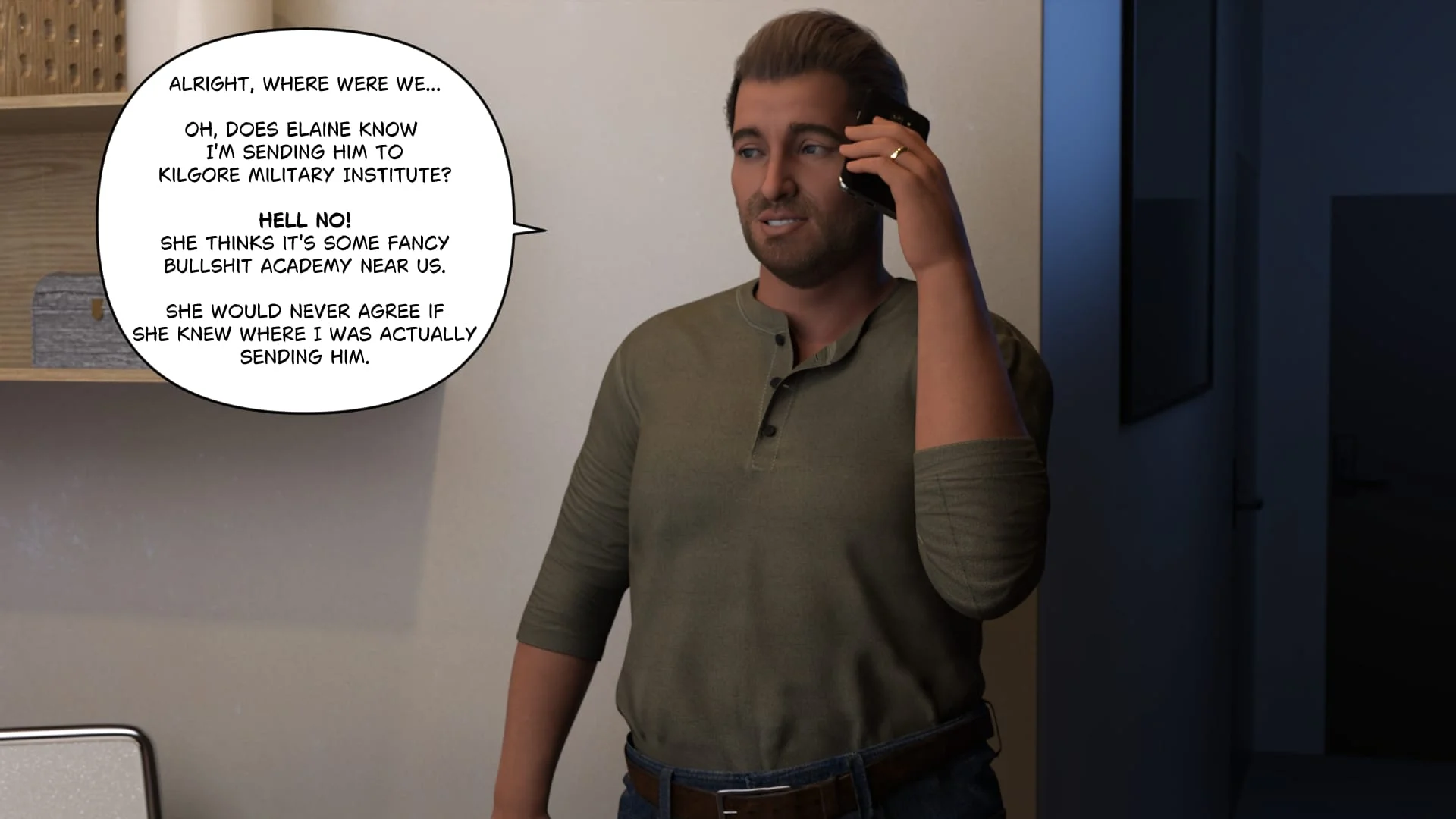Kyle’s Mission [NotAvailableXXX] - Kyle's Mission 1 - [NotAvailableXXX] - Page 67
