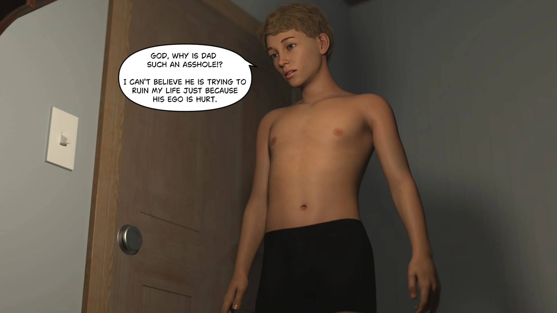 Kyle’s Mission [NotAvailableXXX] - Kyle's Mission 1 - [NotAvailableXXX] - Page 69
