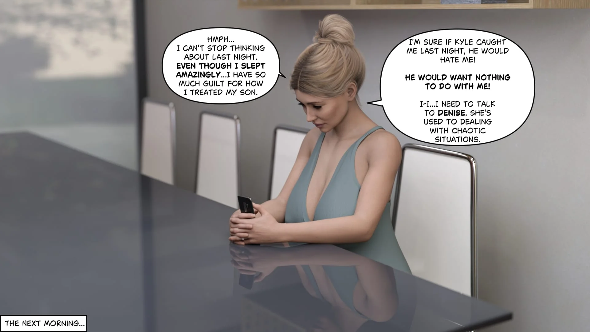 Kyle’s Mission [NotAvailableXXX] - Kyle's Mission 1 - [NotAvailableXXX] - Page 112