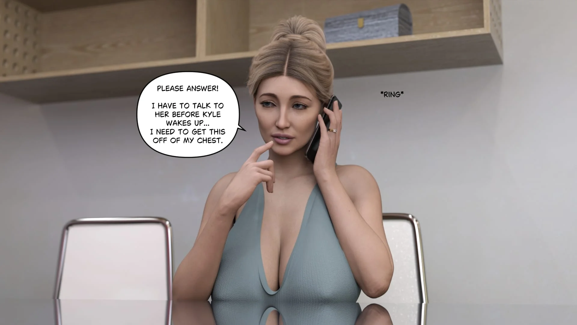 Kyle’s Mission [NotAvailableXXX] - Kyle's Mission 1 - [NotAvailableXXX] - Page 113