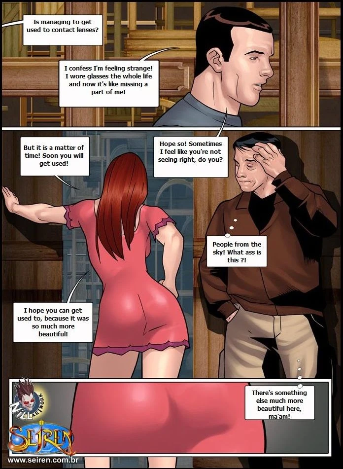 Lia’s Adventures [Seiren] - 6.1 . Lia's Adventures - Chapter 6 - Part 1 [Seiren] - Page 4