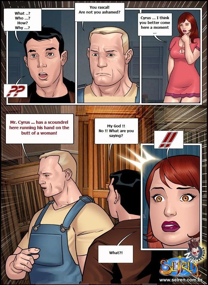 Lia’s Adventures [Seiren] - 6.1 . Lia's Adventures - Chapter 6 - Part 1 [Seiren] - Page 9