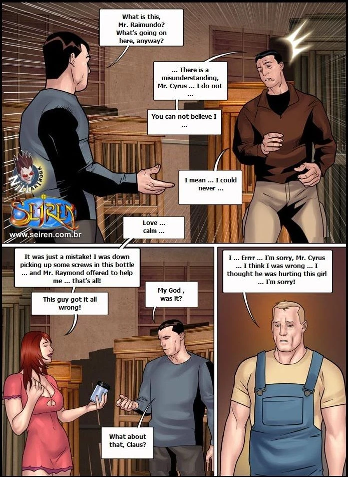 Lia’s Adventures [Seiren] - 6.1 . Lia's Adventures - Chapter 6 - Part 1 [Seiren] - Page 10