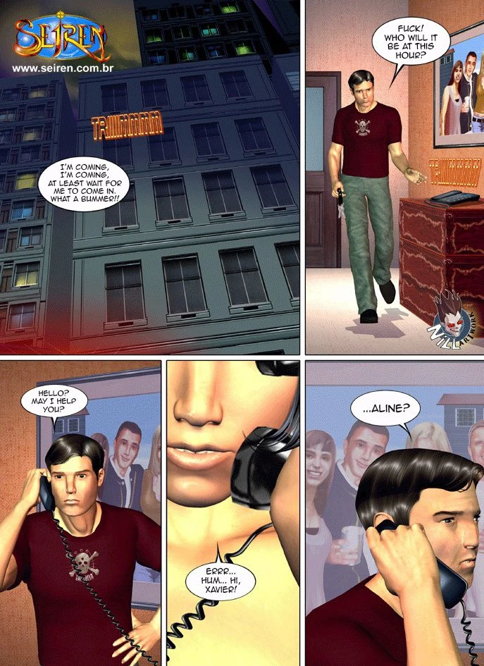 Aline [Seiren] - 1 . Aline - Chapter 1 [Seiren] - Page 12