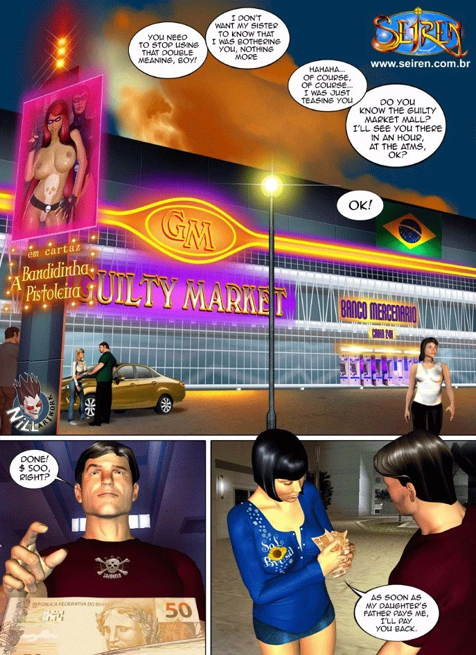 Aline [Seiren] - 1 . Aline - Chapter 1 [Seiren] - Page 16