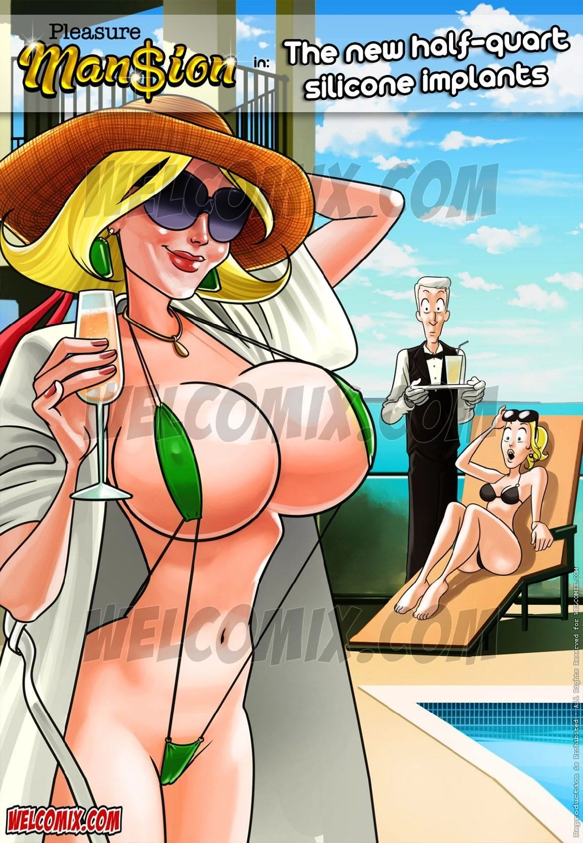 Pleasure Mansion [WC | TF] - 3 . Pleasure Mansion - Chapter 3 [WC  TF] - Page 1