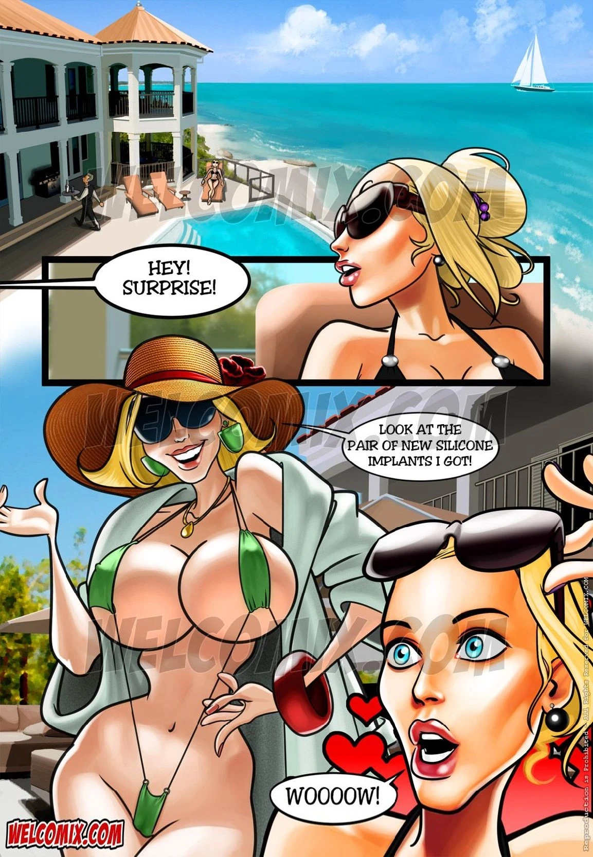 Pleasure Mansion [WC | TF] - 3 . Pleasure Mansion - Chapter 3 [WC  TF] - Page 2