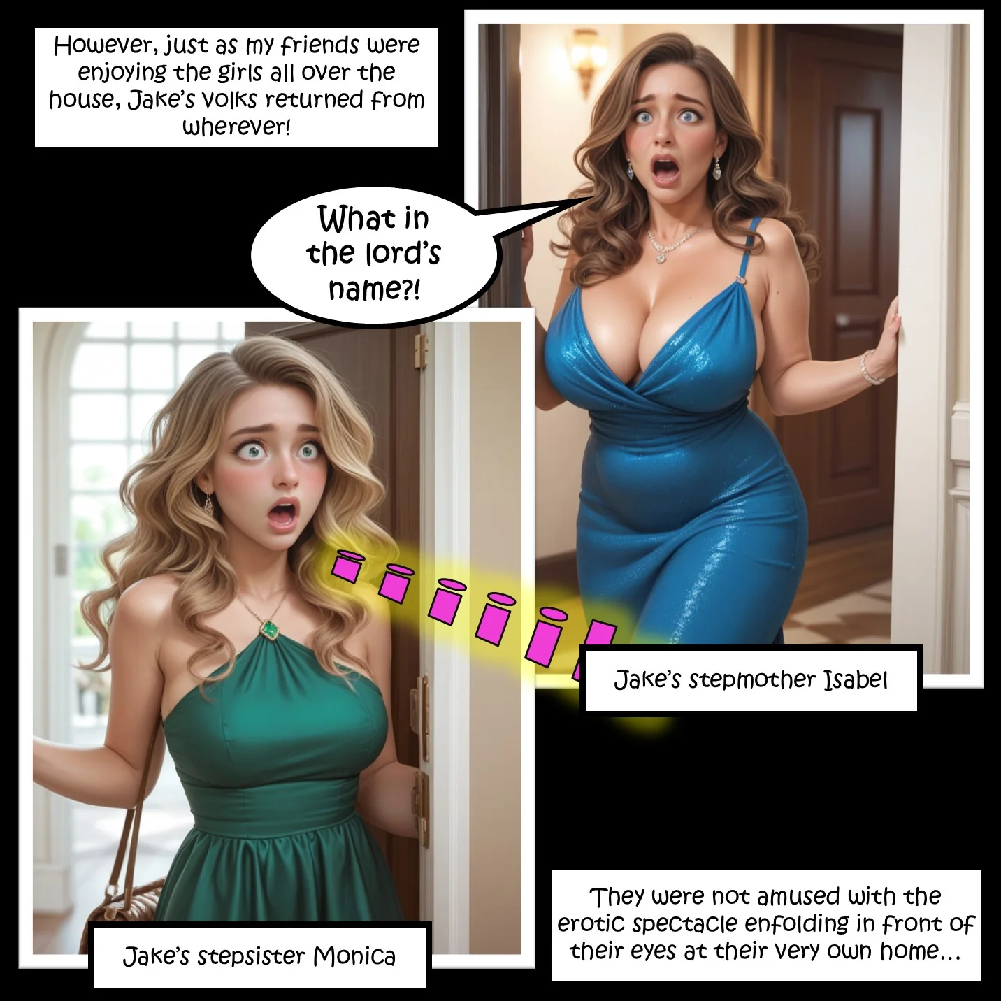Sex Doll – Sticker Box – AI Gen [Hexxet] - 5. Sex Doll - Sticker Box  Part 5 - Page 4
