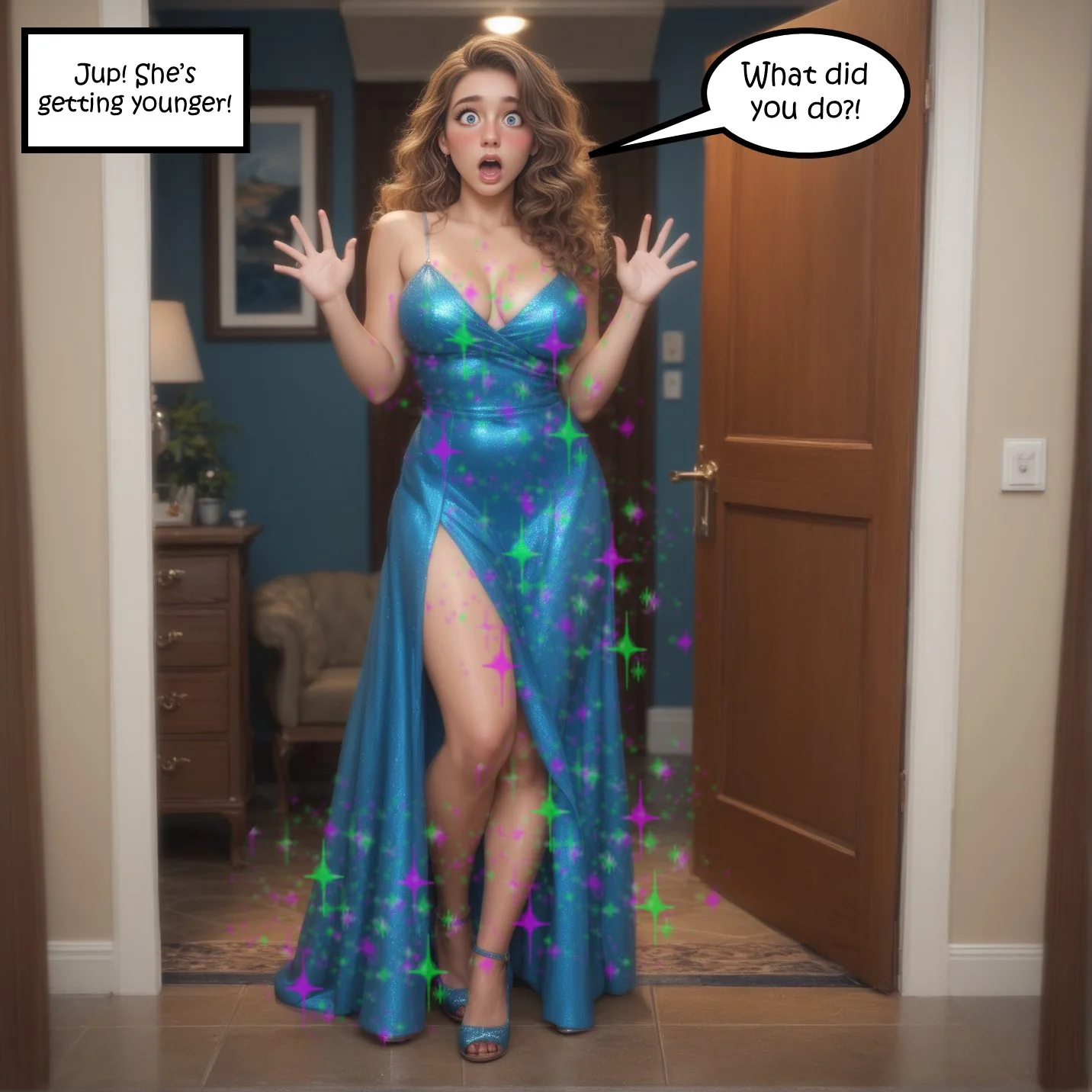 Sex Doll – Sticker Box – AI Gen [Hexxet] - 5. Sex Doll - Sticker Box  Part 5 - Page 8