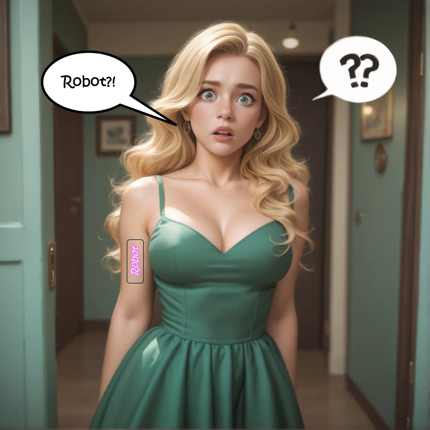Sex Doll – Sticker Box – AI Gen [Hexxet] - 5. Sex Doll - Sticker Box  Part 5 - Page 17