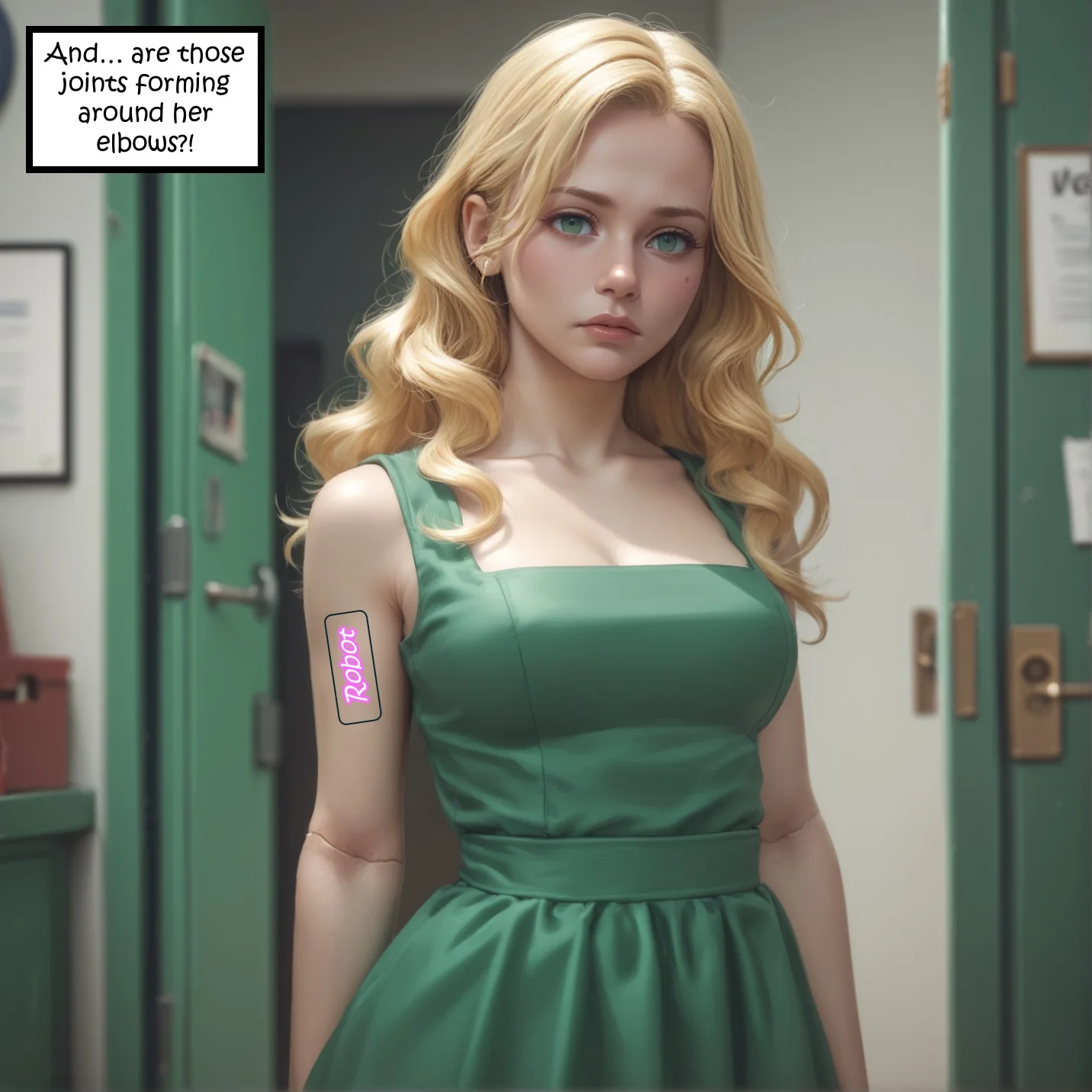 Sex Doll – Sticker Box – AI Gen [Hexxet] - 5. Sex Doll - Sticker Box  Part 5 - Page 21