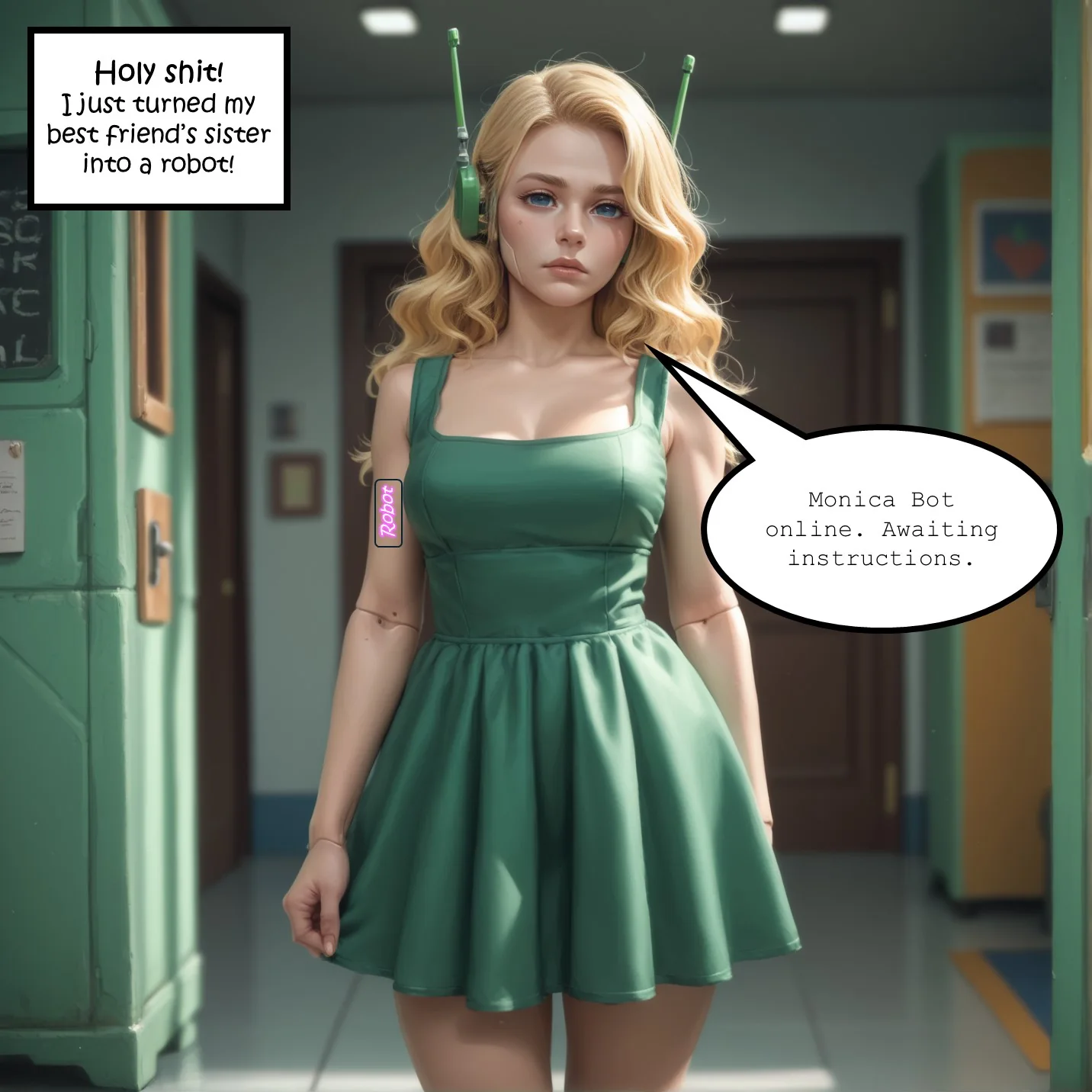 Sex Doll – Sticker Box – AI Gen [Hexxet] - 5. Sex Doll - Sticker Box  Part 5 - Page 23