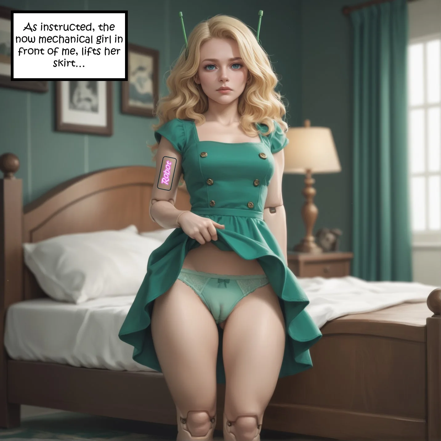 Sex Doll – Sticker Box – AI Gen [Hexxet] - 5. Sex Doll - Sticker Box  Part 5 - Page 35