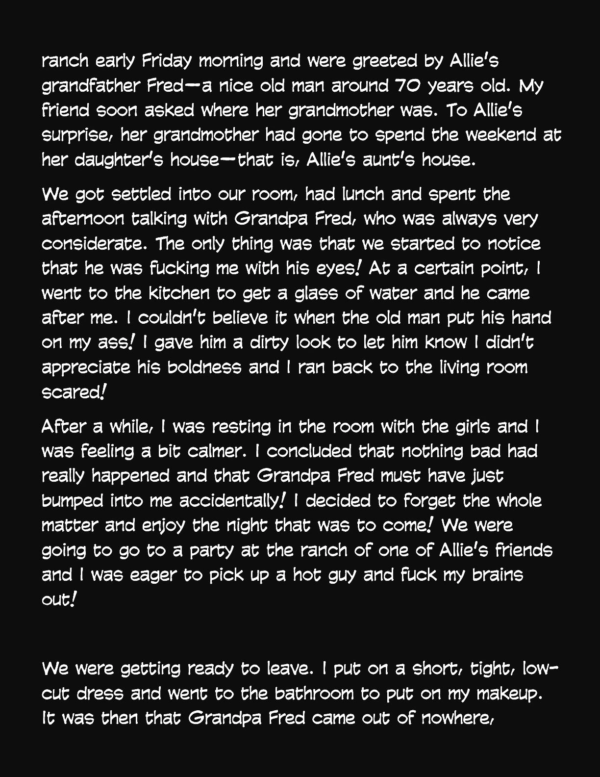 Animated Tales [WC | TF] - MY BEST FRIEND'S GRANDFATHER - Page 2