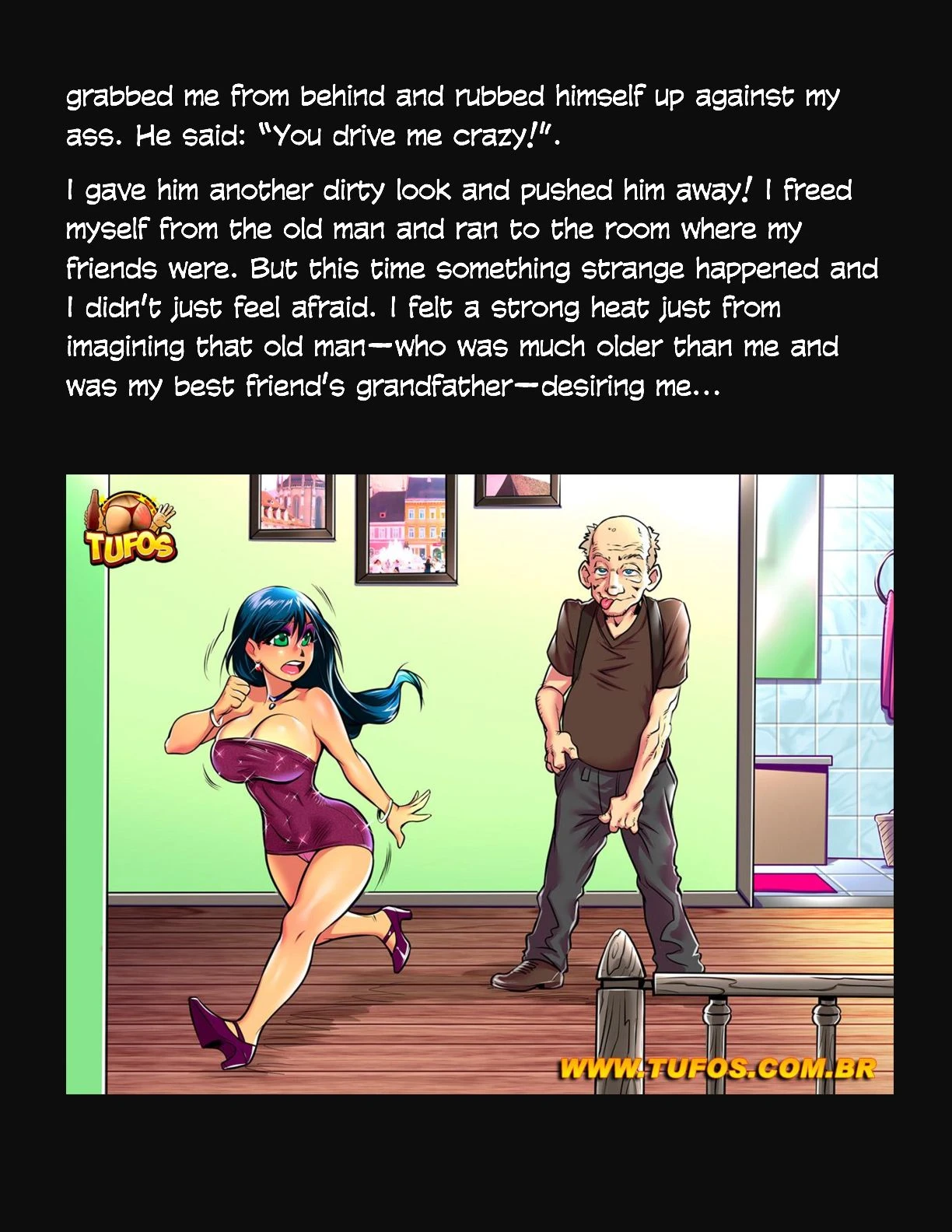 Animated Tales [WC | TF] - MY BEST FRIEND'S GRANDFATHER - Page 3