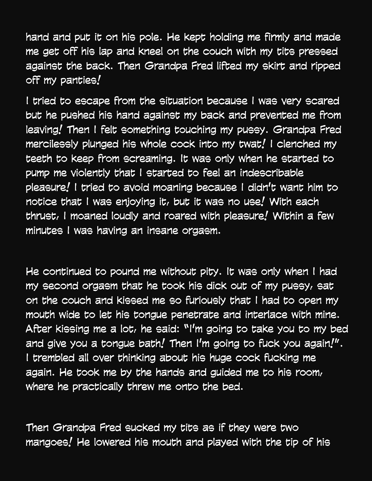 Animated Tales [WC | TF] - MY BEST FRIEND'S GRANDFATHER - Page 5