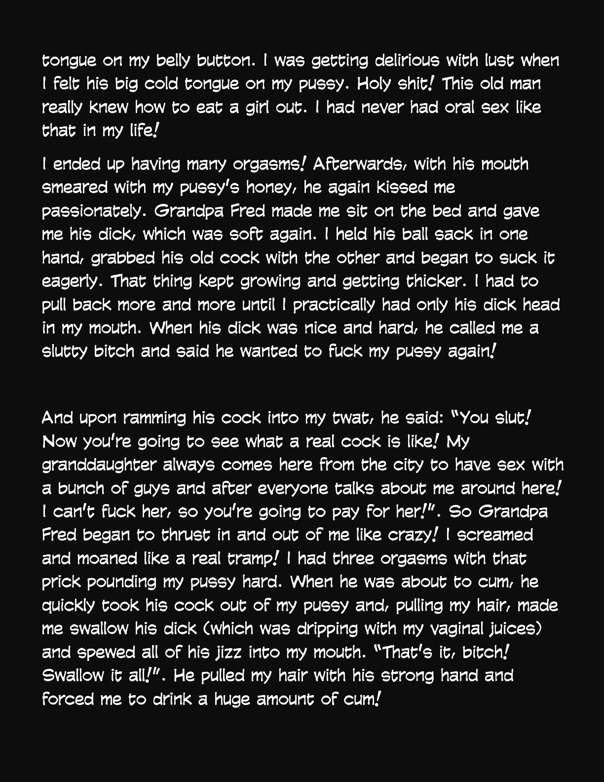 Animated Tales [WC | TF] - MY BEST FRIEND'S GRANDFATHER - Page 6