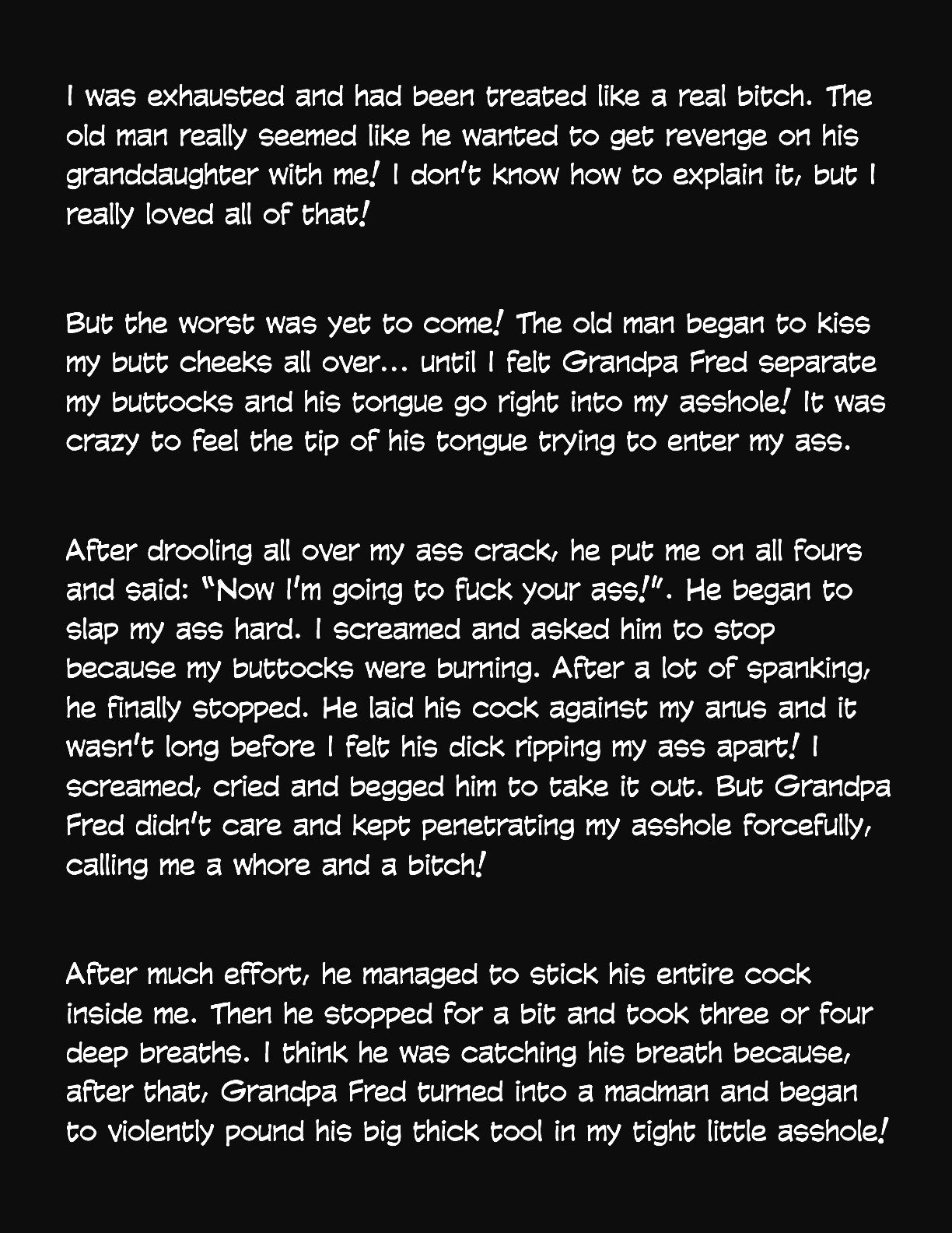 Animated Tales [WC | TF] - MY BEST FRIEND'S GRANDFATHER - Page 8