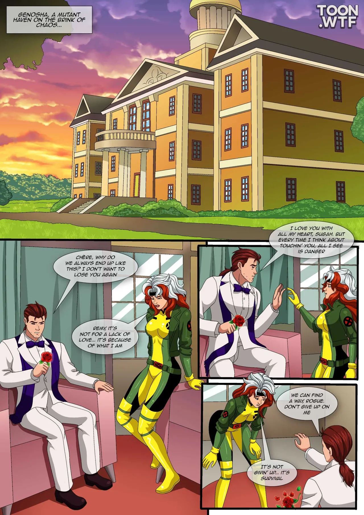 Last Night in Genosha (X-Men) - 1. Last Night in Genosha [PalComix] - Page 2
