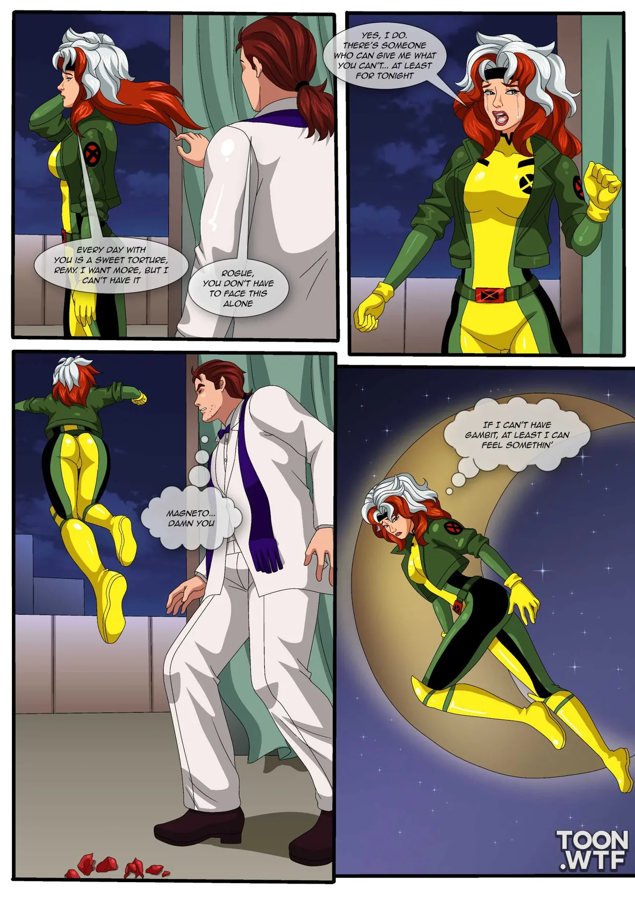Last Night in Genosha (X-Men) - 1. Last Night in Genosha [PalComix] - Page 3