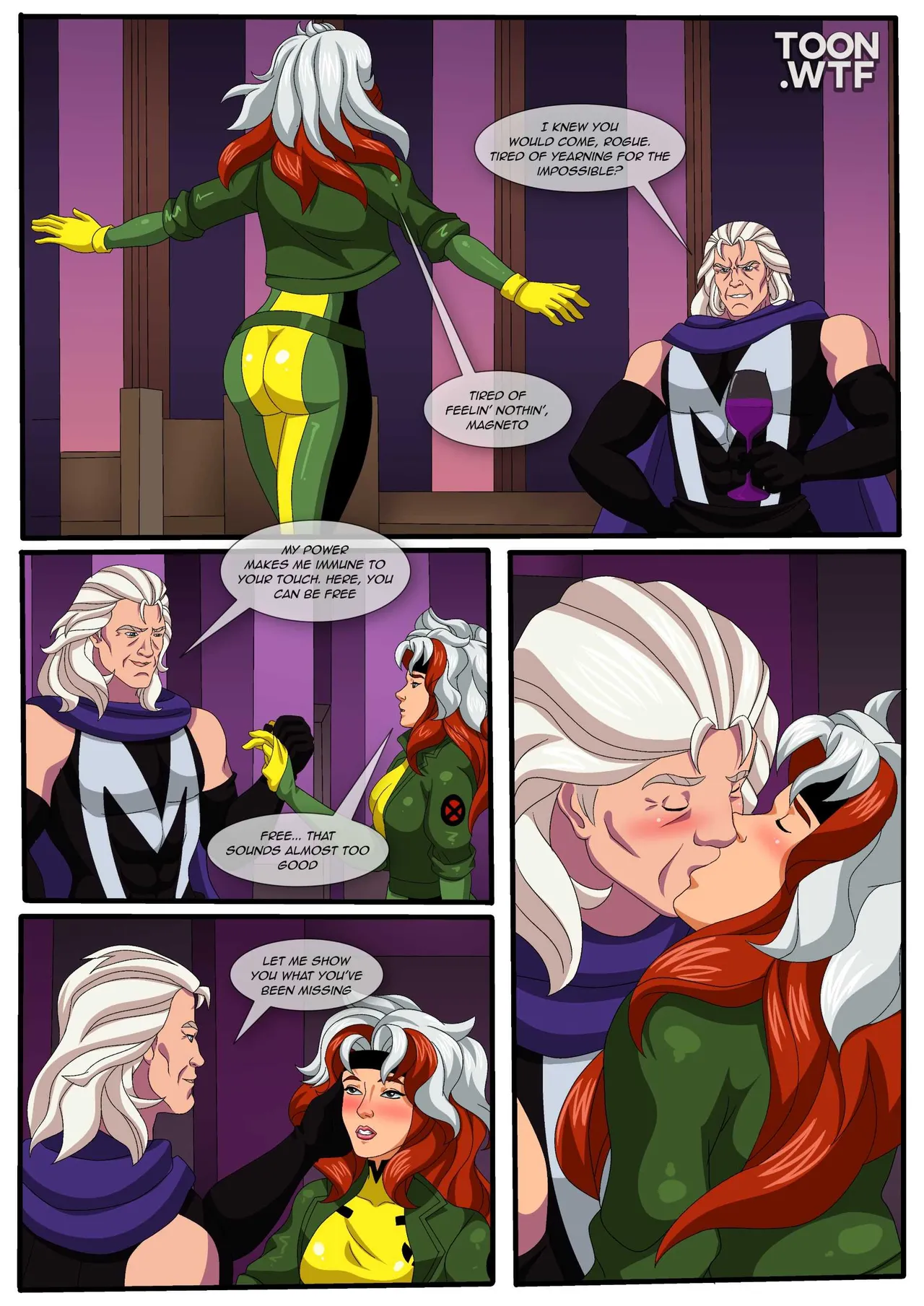 Last Night in Genosha (X-Men) - 1. Last Night in Genosha [PalComix] - Page 4
