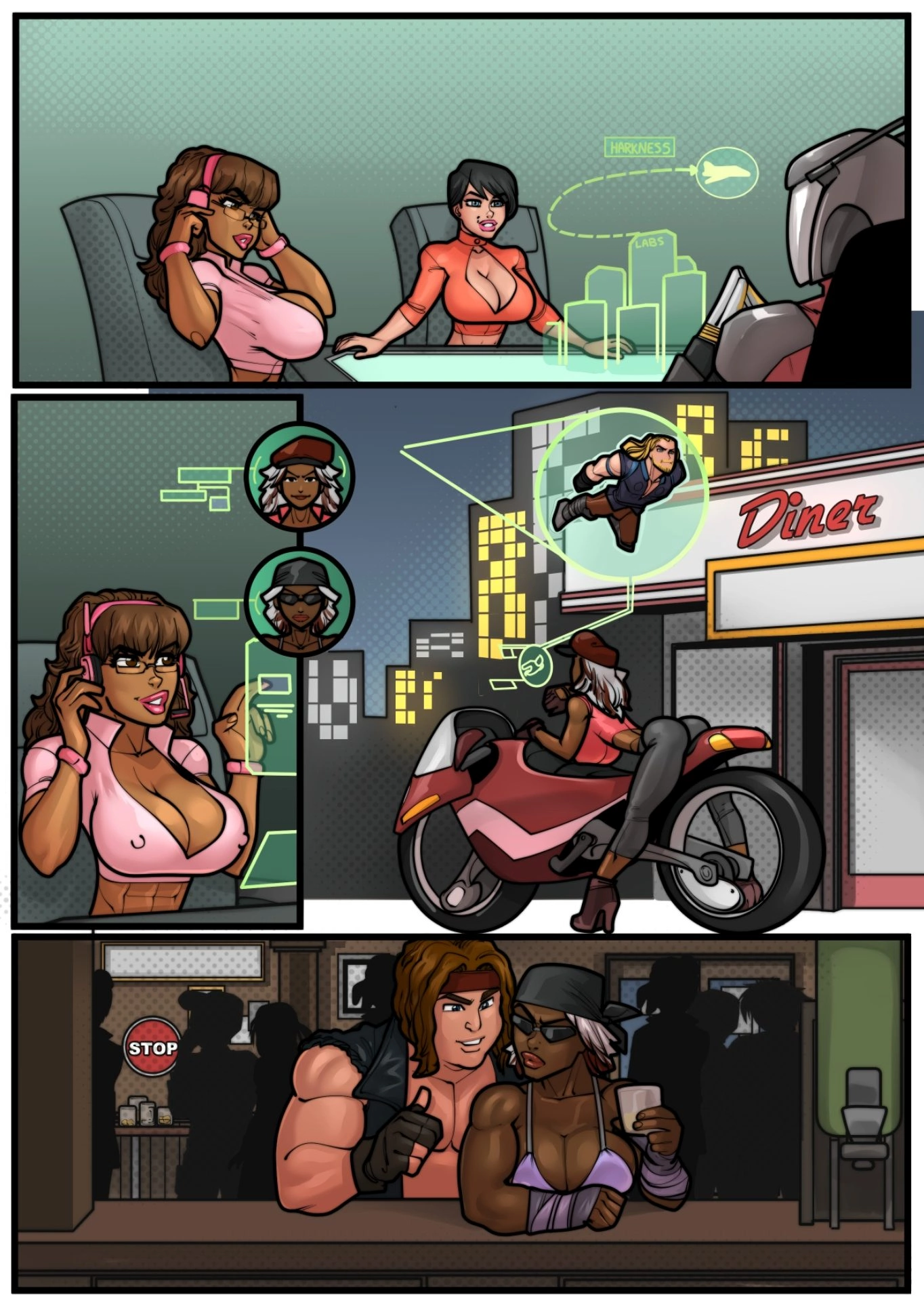 Legs 2 Kill-Ride Of The Valkymra [Rabies T Lagomorph] - Legs 2 Kill-Ride Of The Valkymra - Page 12