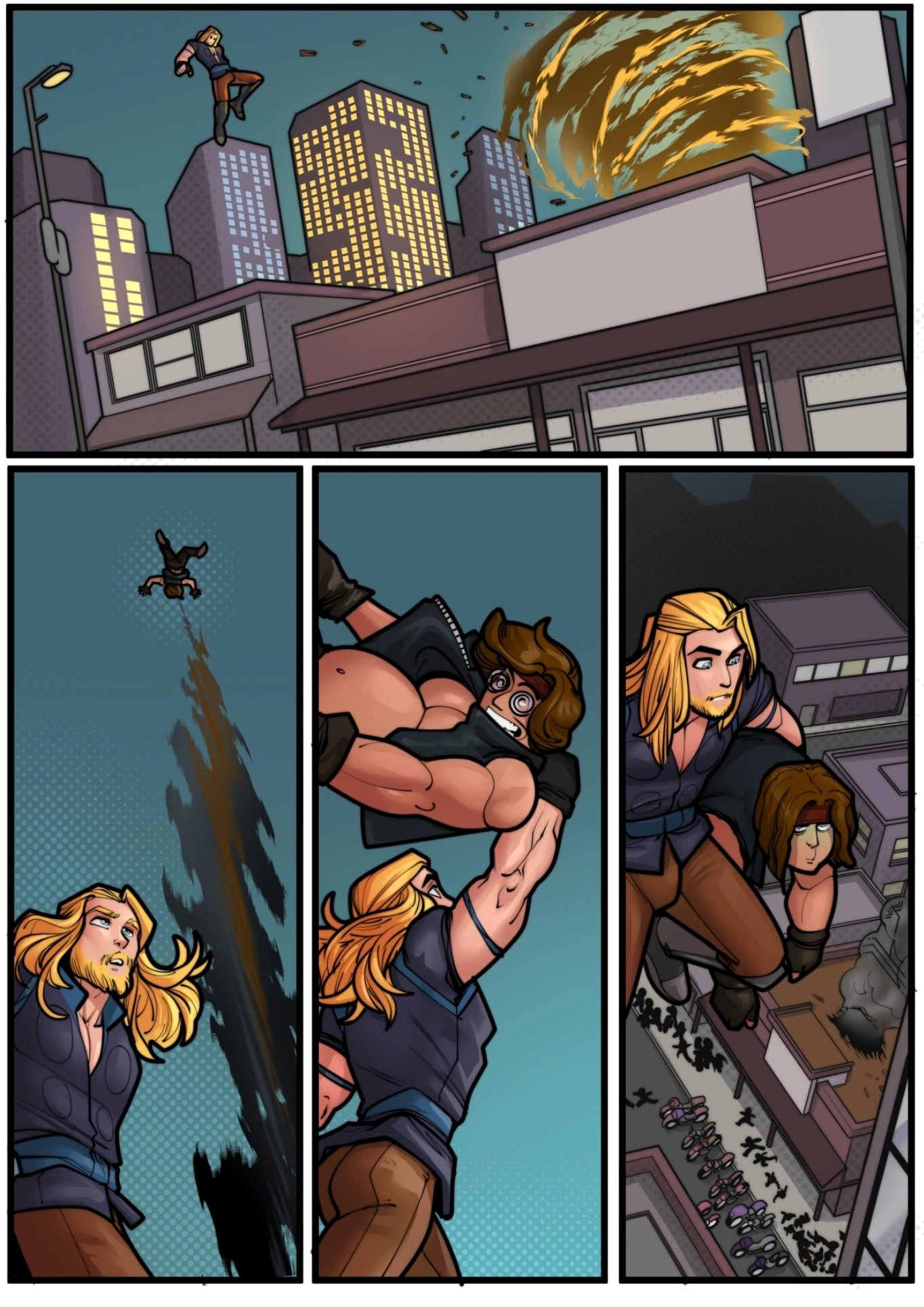 Legs 2 Kill-Ride Of The Valkymra [Rabies T Lagomorph] - Legs 2 Kill-Ride Of The Valkymra - Page 13