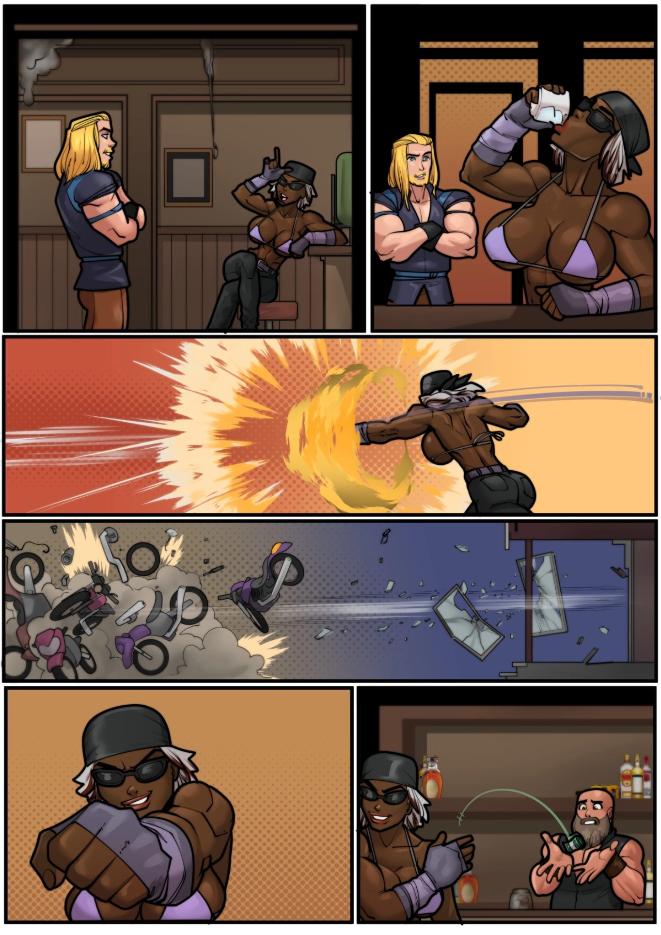 Legs 2 Kill-Ride Of The Valkymra [Rabies T Lagomorph] - Legs 2 Kill-Ride Of The Valkymra - Page 15