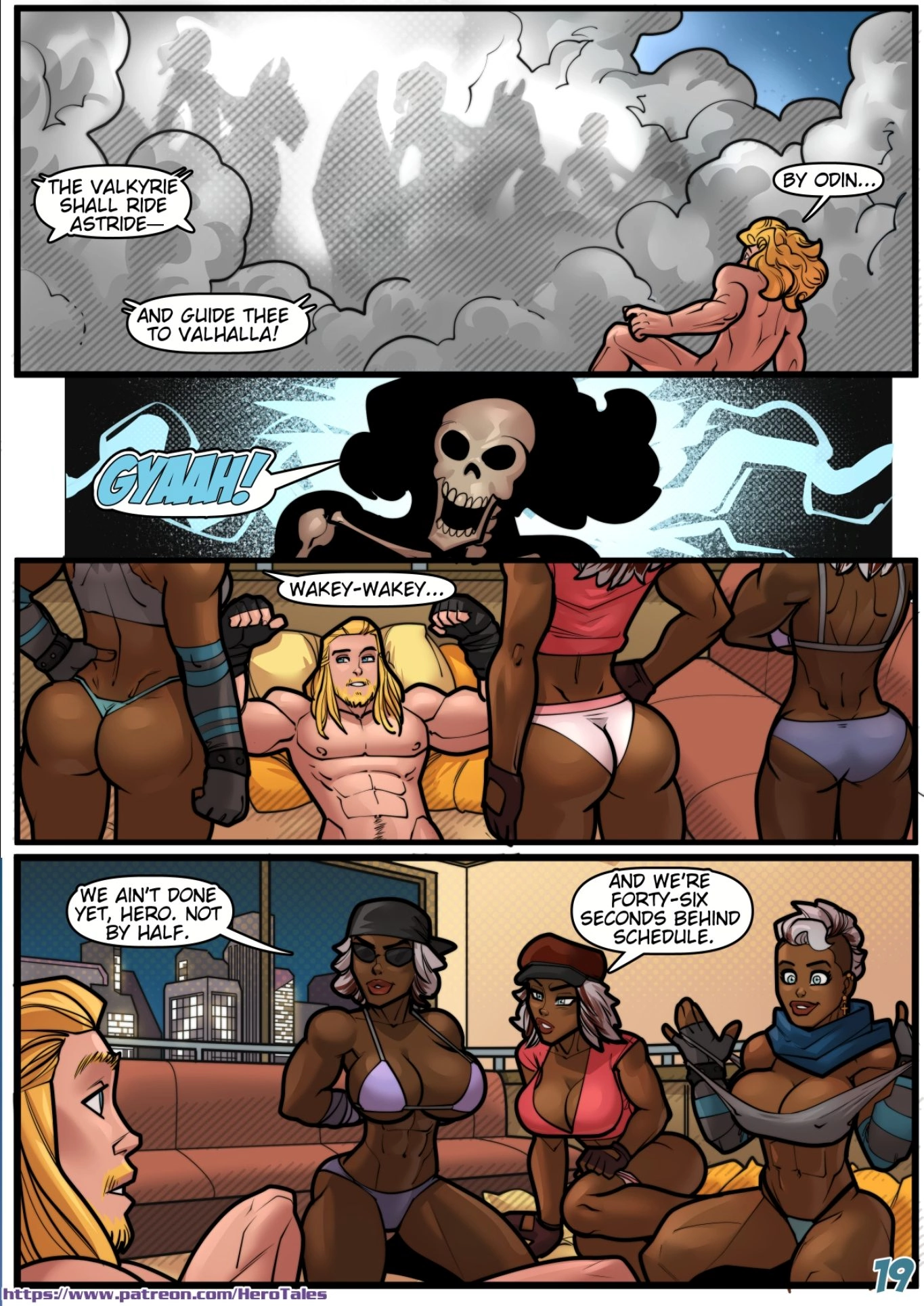 Legs 2 Kill-Ride Of The Valkymra [Rabies T Lagomorph] - Legs 2 Kill-Ride Of The Valkymra - Page 19