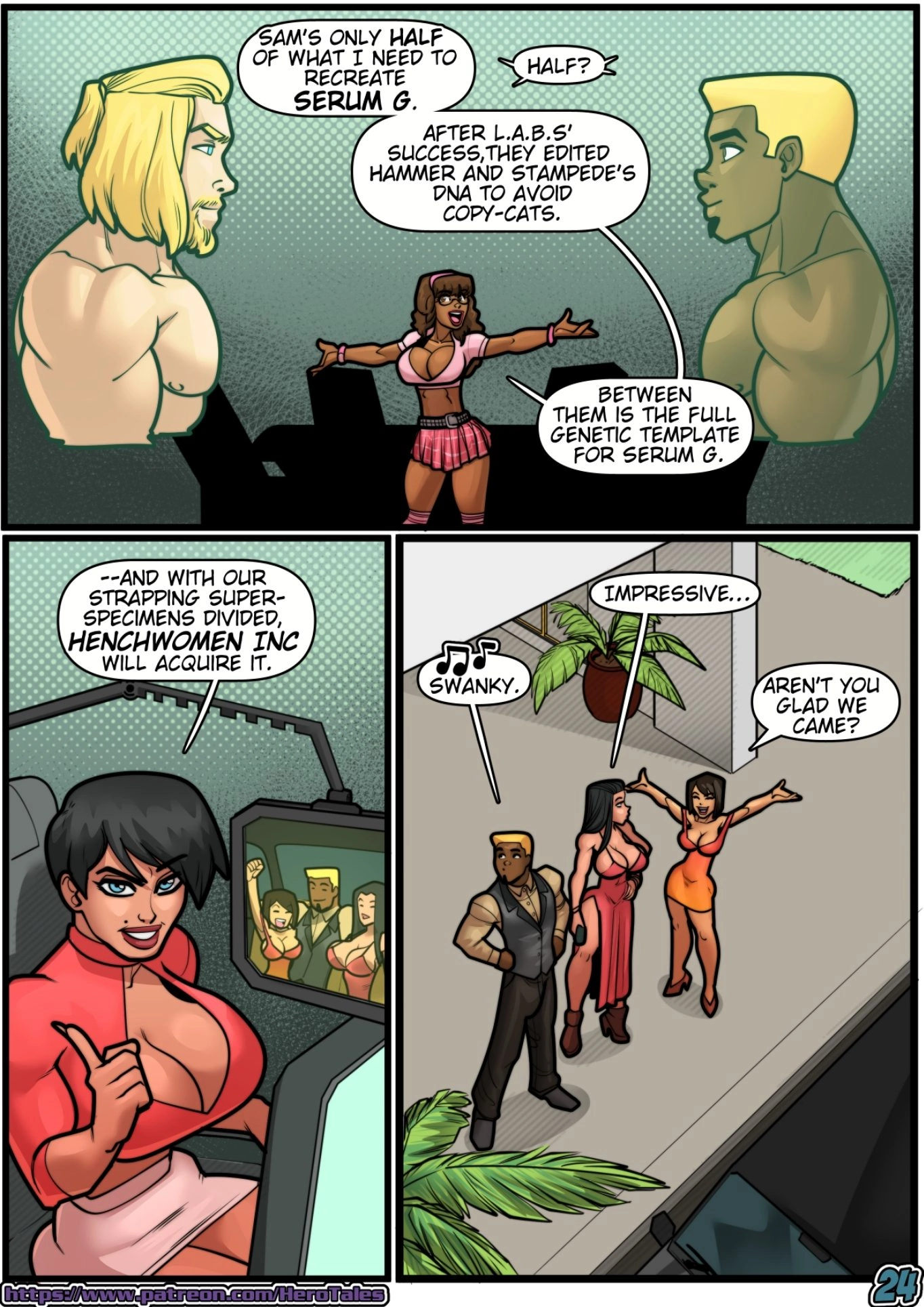 Legs 2 Kill-Ride Of The Valkymra [Rabies T Lagomorph] - Legs 2 Kill-Ride Of The Valkymra - Page 23