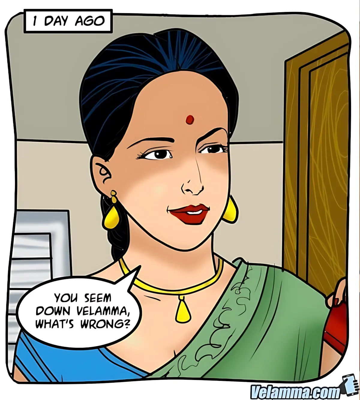 Velamma All Episodes Comics - 59 . Velamma - Episode 59 - Godmother - Page 3