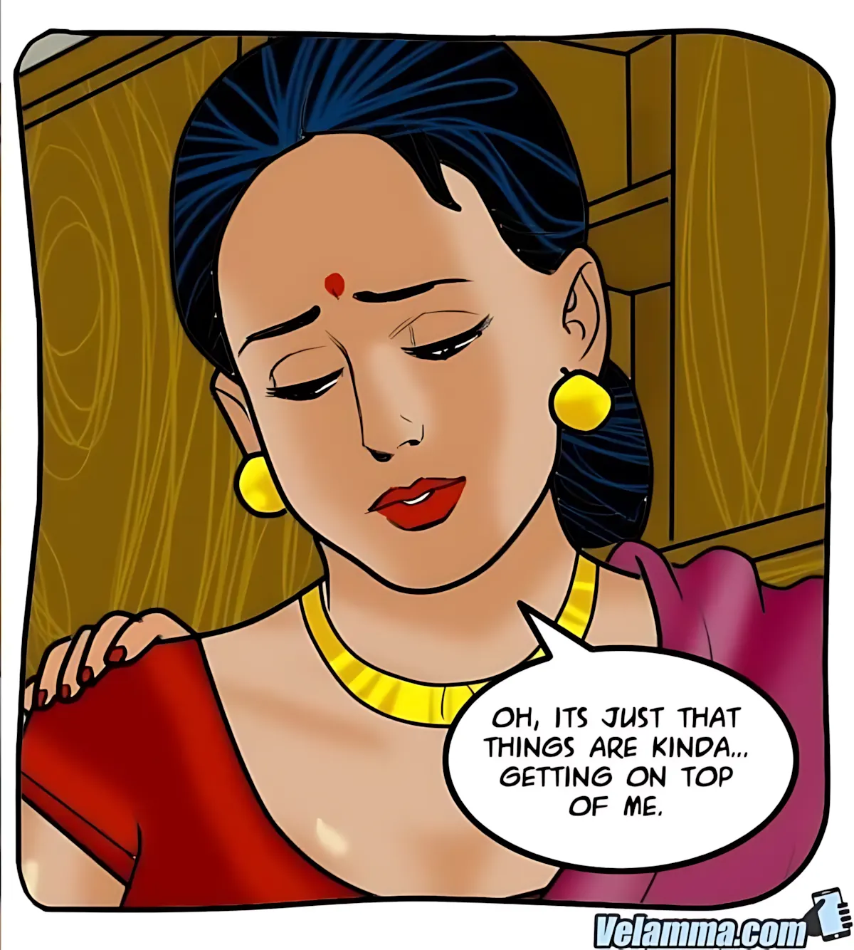 Velamma All Episodes Comics - 59 . Velamma - Episode 59 - Godmother - Page 4