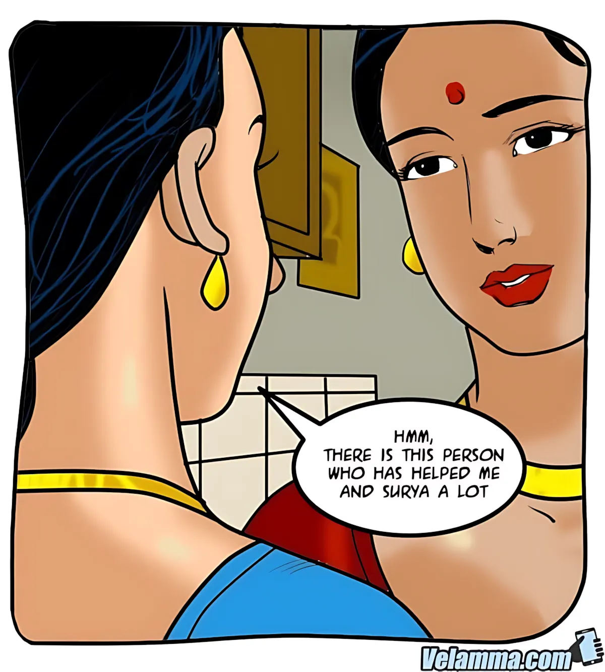 Velamma All Episodes Comics - 59 . Velamma - Episode 59 - Godmother - Page 5